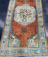 Turkish Vintage Rug 2'8" x 5'4" #24472