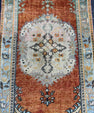 Turkish Vintage Rug 2'8" x 5'4" #24472