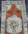 Turkish Vintage Rug 2'8" x 5'4" #24472