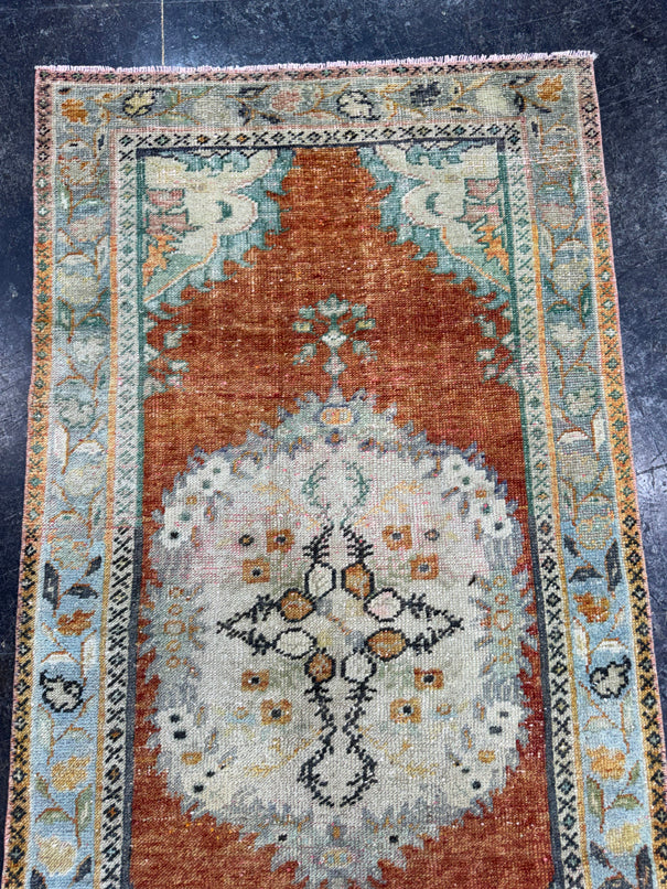 Turkish Vintage Rug 2'8" x 5'4" #24472