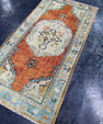 Turkish Vintage Rug 2'8" x 5'4" #24472