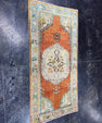 Turkish Vintage Rug 2'8" x 5'4" #24472