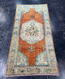 Turkish Vintage Rug 2'8" x 5'4" #24472