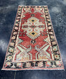 Turkish Vintage Rug 2'8" x 5'4" #24474