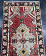 Turkish Vintage Rug 2'8" x 5'4" #24474