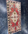 Turkish Vintage Rug 2'8" x 5'4" #24474