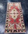 Turkish Vintage Rug 2'8" x 5'4" #24474