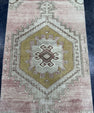 Turkish Vintage Runner Rug 2'4" x 6'9" #24499