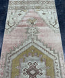 Turkish Vintage Runner Rug 2'4" x 6'9" #24499