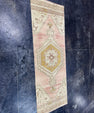 Turkish Vintage Runner Rug 2'4" x 6'9" #24499