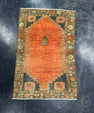 Turkish Vintage Rug 2'3" x 3'6" #24498