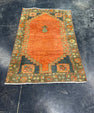 Turkish Vintage Rug 2'3" x 3'6" #24498