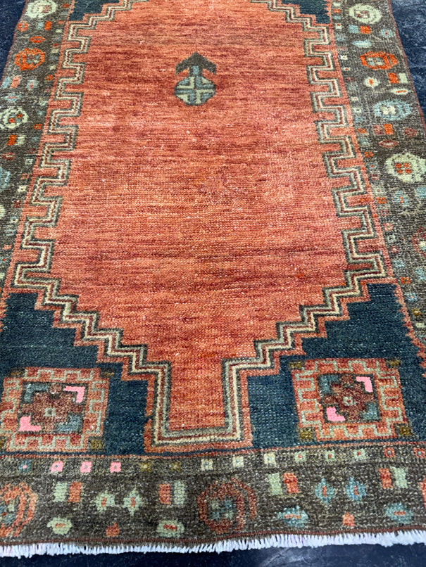 Turkish Vintage Rug 2'3" x 3'6" #24498