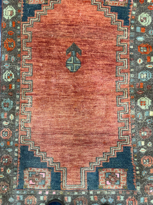 Turkish Vintage Rug 2'3" x 3'6" #24498