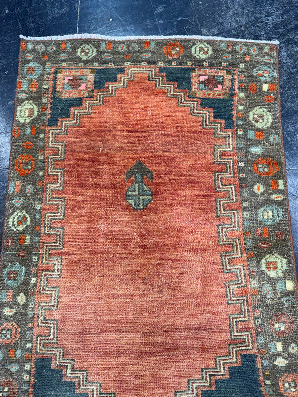 Turkish Vintage Rug 2'3" x 3'6" #24498