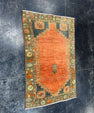 Turkish Vintage Rug 2'3" x 3'6" #24498