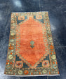 Turkish Vintage Rug 2'3" x 3'6" #24498