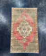 Turkish Vintage Rug 2'3" x 3'9" #24497