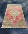 Turkish Vintage Rug 2'3" x 3'9" #24497