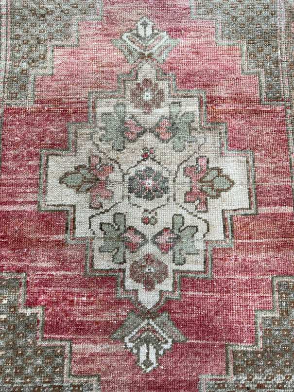 Turkish Vintage Rug 2'3" x 3'9" #24497
