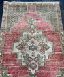 Turkish Vintage Rug 2'3" x 3'9" #24497