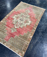 Turkish Vintage Rug 2'3" x 3'9" #24497