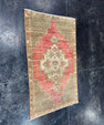Turkish Vintage Rug 2'3" x 3'9" #24497