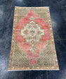Turkish Vintage Rug 2'3" x 3'9" #24497