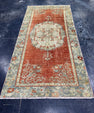 Turkish Vintage Rug 3' x 6'3" #24496
