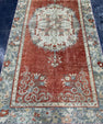 Turkish Vintage Rug 3' x 6'3" #24496