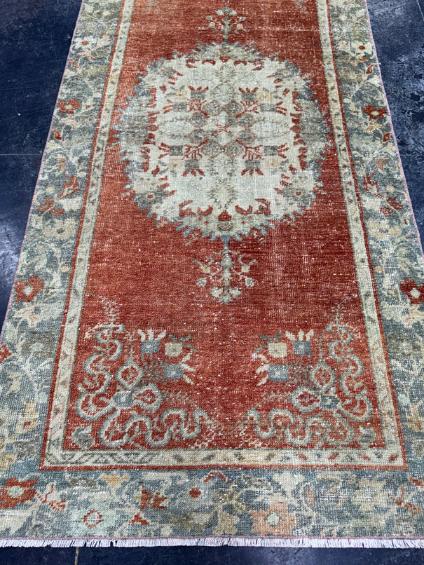 Turkish Vintage Rug 3' x 6'3" #24496