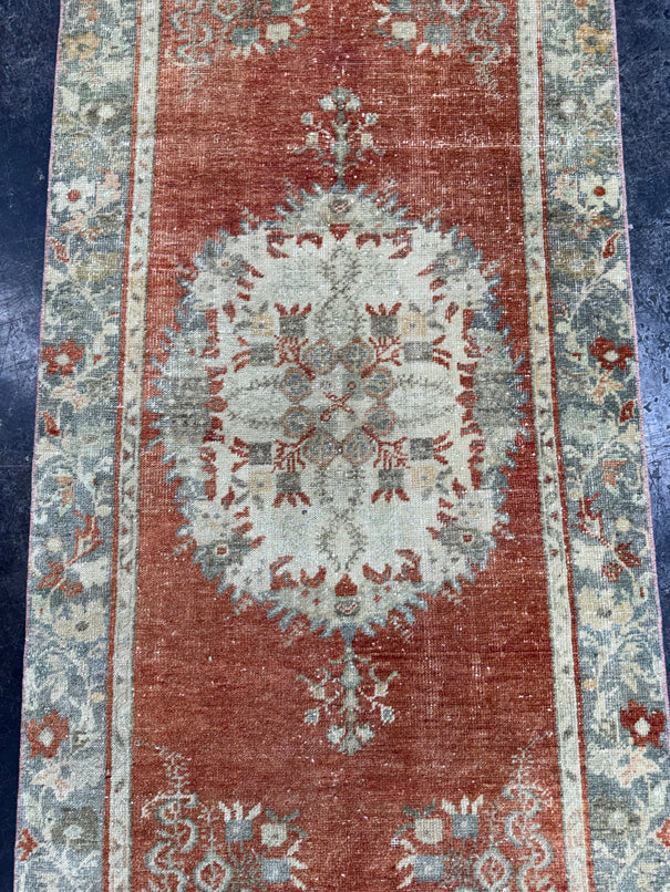 Turkish Vintage Rug 3' x 6'3" #24496