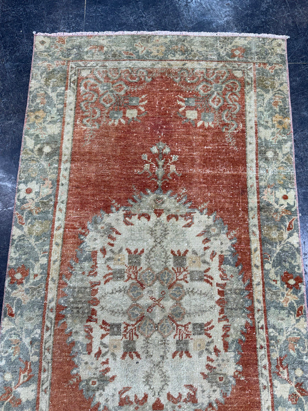 Turkish Vintage Rug 3' x 6'3" #24496