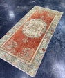 Turkish Vintage Rug 3' x 6'3" #24496