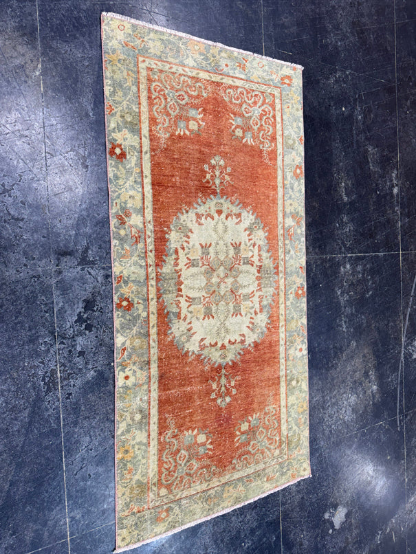 Turkish Vintage Rug 3' x 6'3" #24496