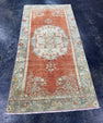 Turkish Vintage Rug 3' x 6'3" #24496
