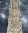 Turkish Vintage Runner Rug 2'11" x 9'6" #244501