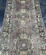 Turkish Vintage Runner Rug 2'11" x 9'6" #244501