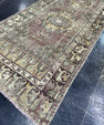 Turkish Vintage Runner Rug 2'11" x 9'6" #244501
