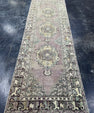Turkish Vintage Runner Rug 2'11" x 9'6" #244501