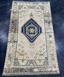 Turkish Vintage Rug 4'11" x 8'5" #24495