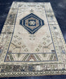 Turkish Vintage Rug 4'11" x 8'5" #24495