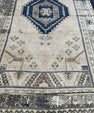 Turkish Vintage Rug 4'11" x 8'5" #24495