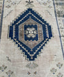 Turkish Vintage Rug 4'11" x 8'5" #24495