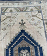 Turkish Vintage Rug 4'11" x 8'5" #24495