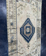 Turkish Vintage Rug 4'11" x 8'5" #24495