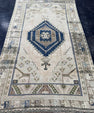 Turkish Vintage Rug 4'11" x 8'5" #24495