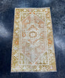 Turkish Vintage Rug 2'6" x 4'2" #24494