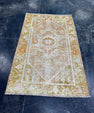 Turkish Vintage Rug 2'6" x 4'2" #24494