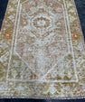 Turkish Vintage Rug 2'6" x 4'2" #24494